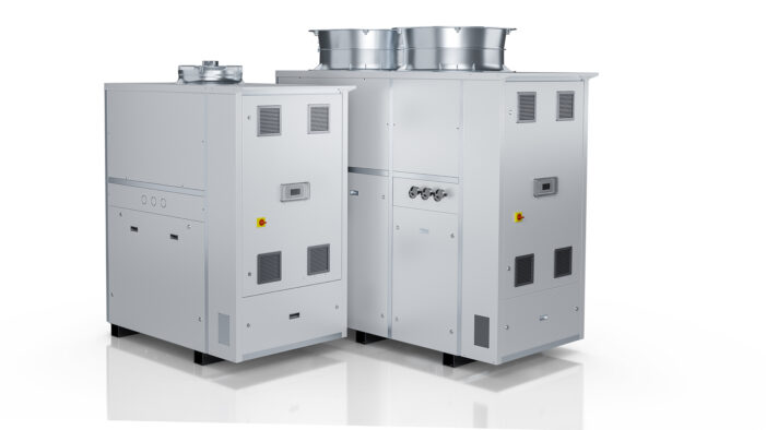 Kaltwassersätze mit natürlichem Kältemittel