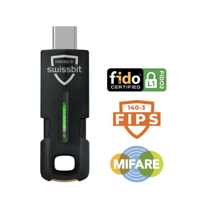 Sicherheitsschlüssel neu gedacht: Swissbit stellt den iShield Key 2 vor