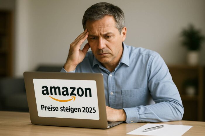 Amazon-Preise steigen 2025: Das sollten Sie jetzt wissen