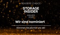 Storage-Insider Readers- Choice Award 2025: iTernity erneut unter den Nominierten