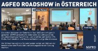 Erfolgreicher Auftakt der AGFEO Roadshow inÖsterreich!