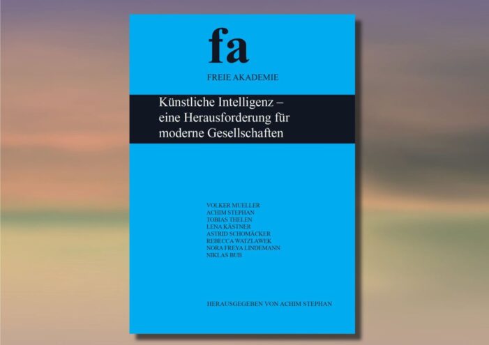Neu: „Künstliche Intelligenz – eine Herausforderung für moderne Gesellschaften“
