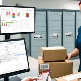 Effizientes internes Paketmanagement mit der COSYS Softwarelösung