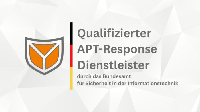 BSI-Liste 2025: SECUINFRA ist qualifizierter APT-Response Dienstleister BSI-Liste 2025: SECUINFRA ist qualifizierter APT-Response Dienstleister