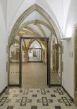 Brandschutzlösung unter Denkmalschutz in geschichtsträchtiger Architektur