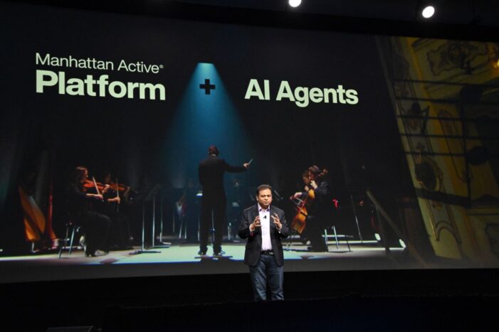 Manhattan Associates stellt auf der Momentum 2025 innovative KI-Agenten vor Manhattan Associates stellt auf der Momentum 2025 innovative KI-Agenten vor