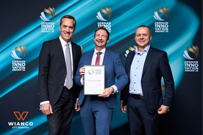 Gold für Deutschland beim German Innovation Award in Berlin – Rund 400 internationale Teilnehmer, 15 mal Gold