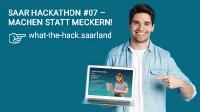 Saar Hackathon #7: Entwicklergeist im Dienst der Gesellschaft