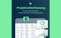 Projekte zum Ziel führen mit askDANTE Projektzeiterfassung für KMU
