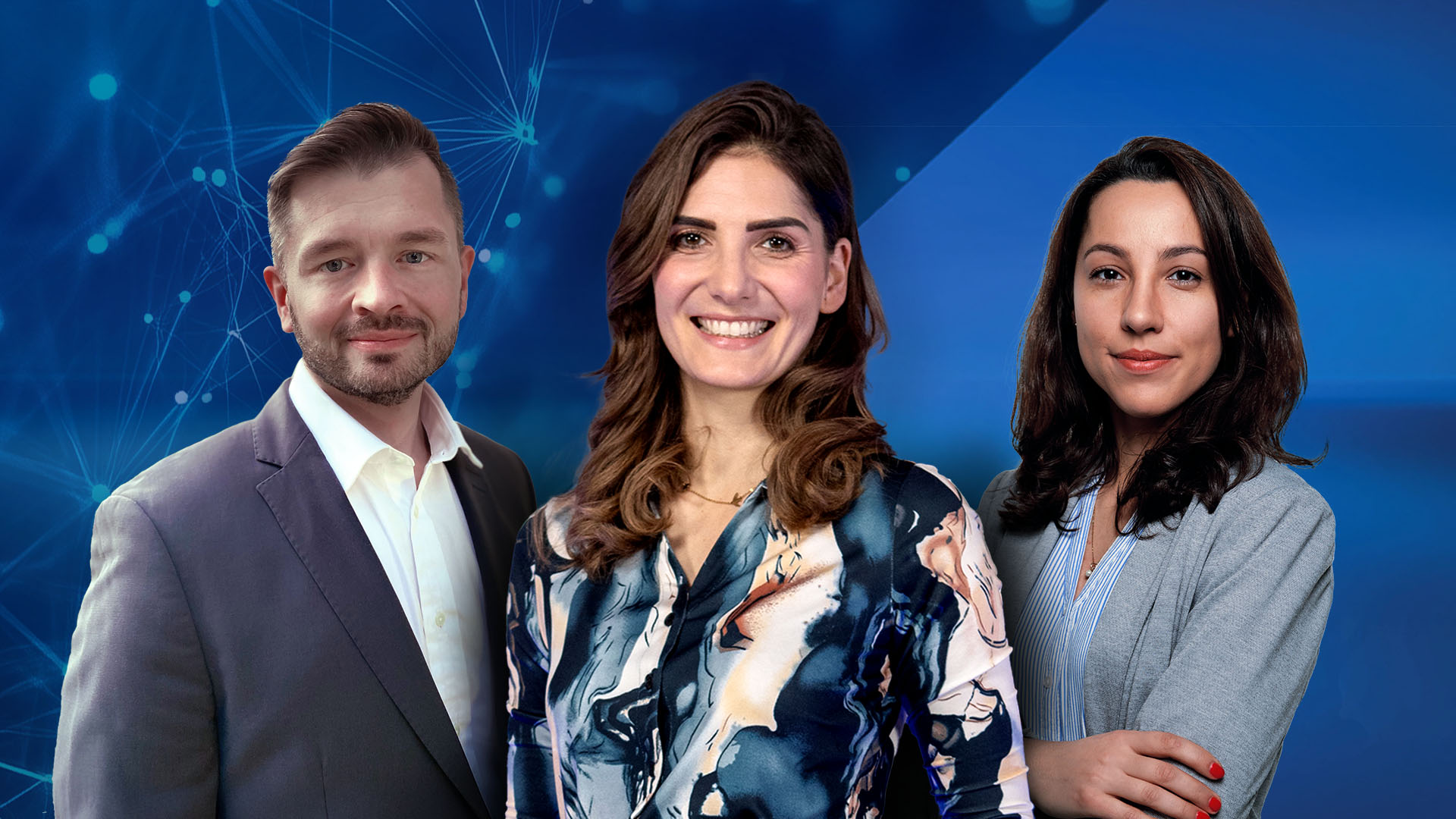 Erster internationaler Blueprint Live Talk zum Thema KI Erster internationaler Blueprint Live Talk zum Thema KI
