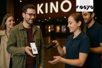 Effiziente Einlasskontrolle im Kino– Jetzt MDE-Geräte flexibel mieten