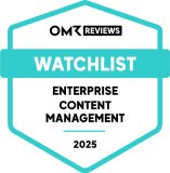 agorum core erhält Watchlist Badge von OMR Reviews