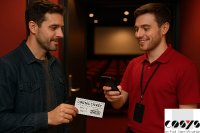 Digitale Einlasskontrolle für Ihr Kino – MDE-Geräte flexibel mieten