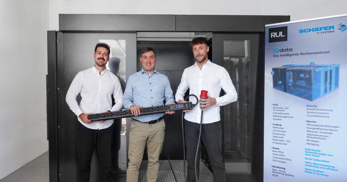 SCHÄFER IT-Systems setzt europaweite Expansion fort