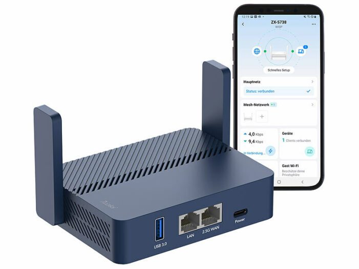 7links Dualband-WiFi-6-Reiserouter WLR-500.vpn