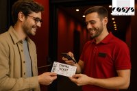 Schneller Einlass, zufriedene Gäste – mit MDE-Geräten zur perfekten Premiere Schneller Einlass, zufriedene Gäste – mit MDE-Geräten zur perfekten Premiere