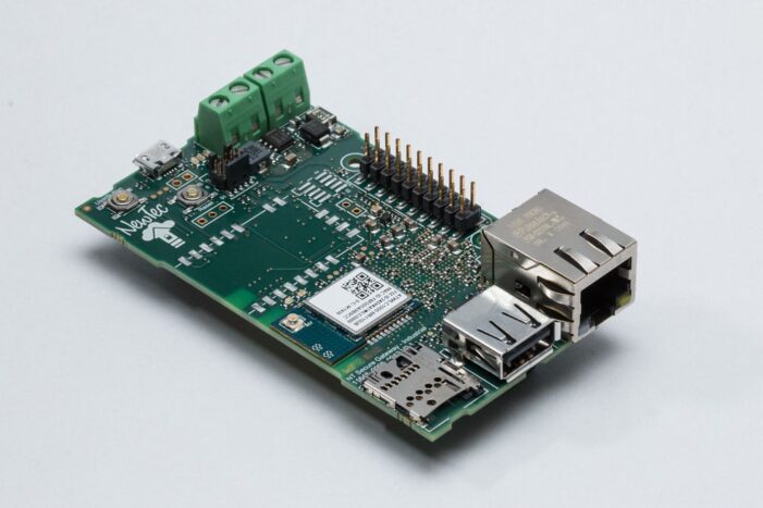 Sicher vernetzte, intelligente Industriefahrzeuge