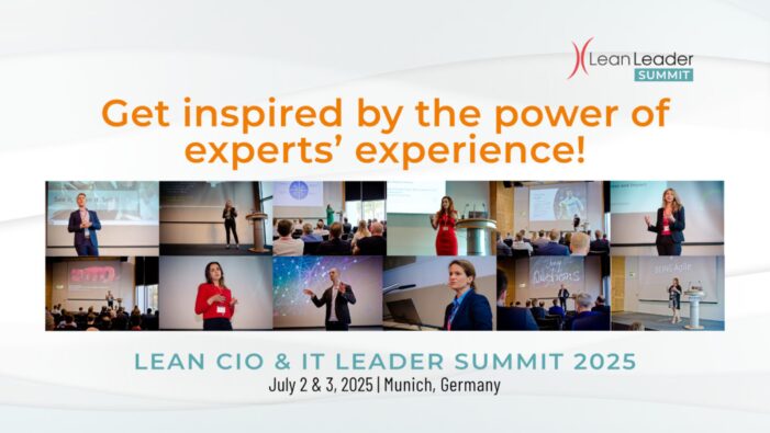 Lean Leader Summit 2025- Der Treffpunkt für digitale Vordenker, CIOs und IT-Strategen Lean Leader Summit 2025- Der Treffpunkt für digitale Vordenker, CIOs und IT-Strategen