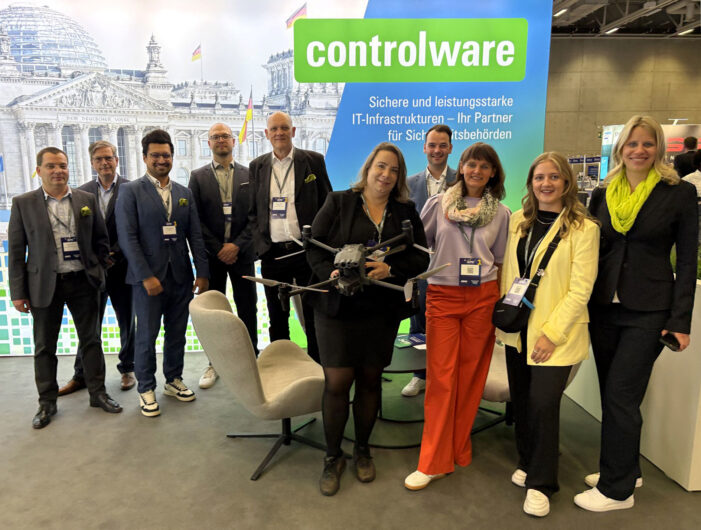 Rückschau: Controlware auf dem Europäischen Polizeikongress 2025 in Berlin