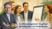 Konfliktmanagement integrieren