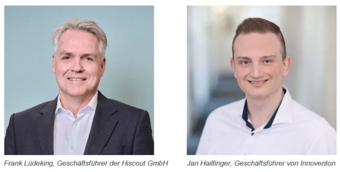 Hiscout und Innoventon gehen strategische Partnerschaft ein