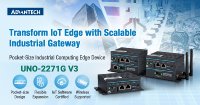 BMC Solutions präsentiert: UNO-2271G V3 – Kompaktes IoT-Gateway für die Industrie 4.0