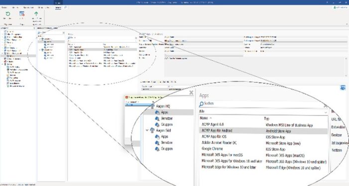 ACMP 6.8: die hybride Plattform für Cloud- und On-Premises-Endpoints