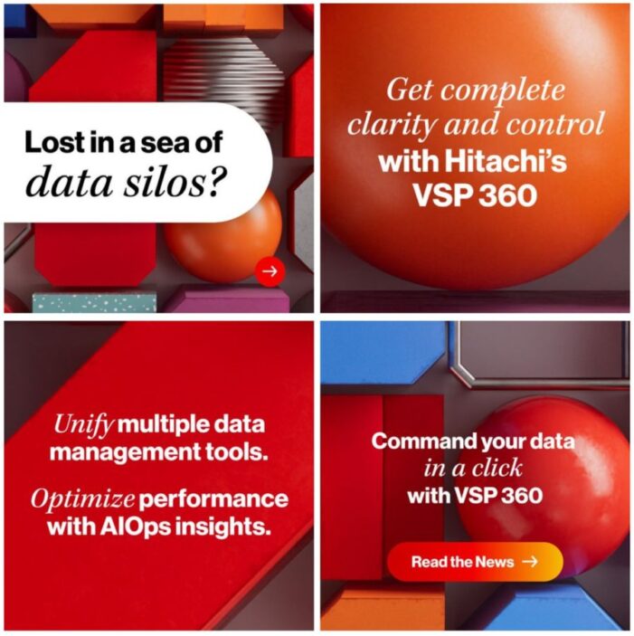 VSP 360: Neue Lösung von Hitachi Vantara vereinfacht und optimiert das Datenmanagement