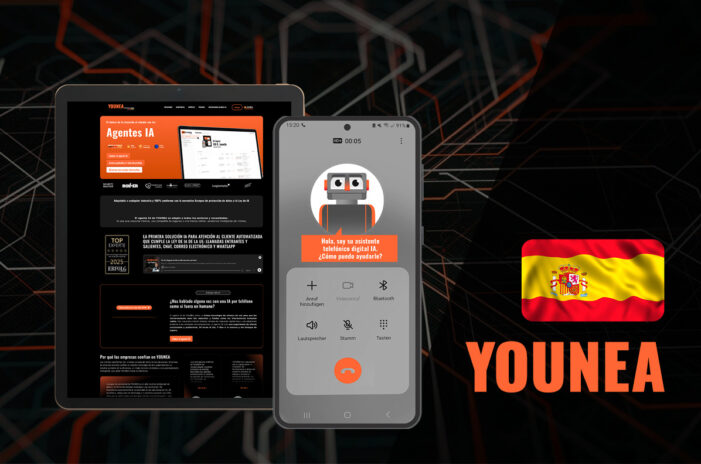 KI-Kommunikationsplattform von YOUNEA startet in Spanien