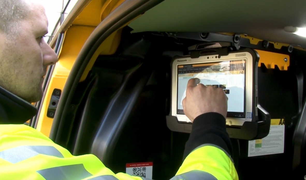 PANASONIC TOUGHBOOK LIEFERT CONNECTED VEHICLE-LÖSUNG FÜR DEN AA PANASONIC TOUGHBOOK LIEFERT CONNECTED VEHICLE-LÖSUNG FÜR DEN AA