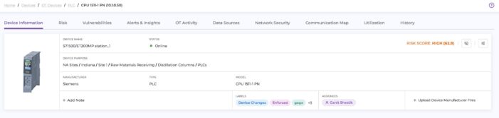 Sicherheit cyber-physischer Systeme: Claroty nimmt Auswirkungen ins Blickfeld