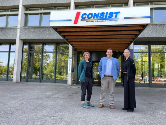 Consist spendet ans Kieler Netzwerk gegen Kinderarmut