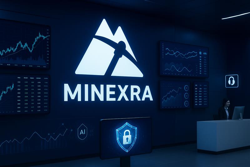 Minexra-Börse: Eine aufstrebende Kraft im digitalen Währungshandel