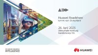Huawei Europe Enterprise Roadshow 2025 in Hamburg: Maßgeschneiderte Branchenlösungen für die digitale Transformation