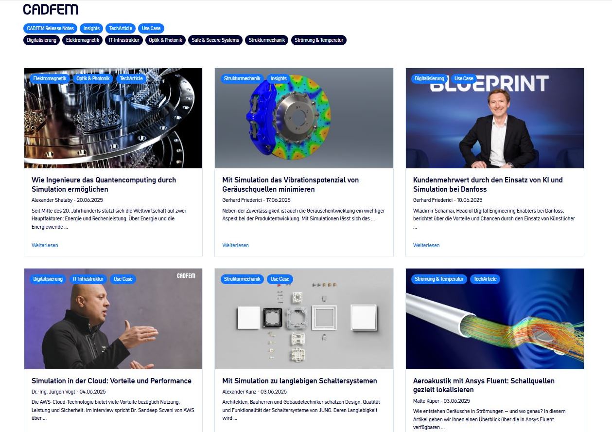 Neuer Engineering-Blog: von Gentechnik über KI bis Datensicherheit Neuer Engineering-Blog: von Gentechnik über KI bis Datensicherheit