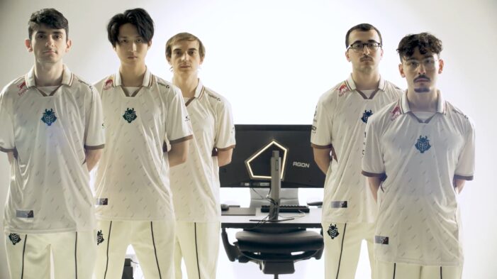 Erfolgreiche Partnerschaft: AGON by AOC feiert 10 Jahre G2 Esports