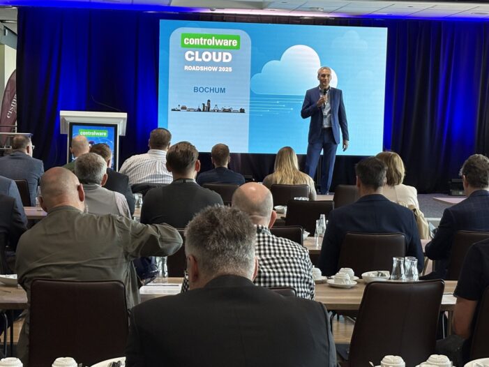 Erfolgreiche Controlware Cloud Roadshow 2025