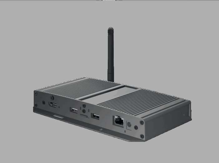 Smart Player 4K Cloud: Digital Signage Player für professionelle Präsentationen im 4K-Format