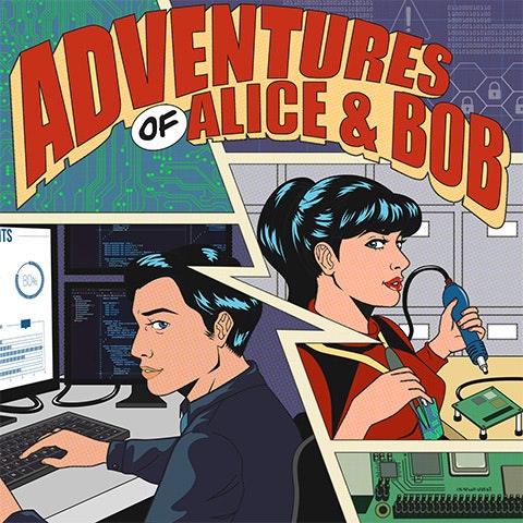 Podcast „Adventures of Alice & Bob“ ausgezeichnet