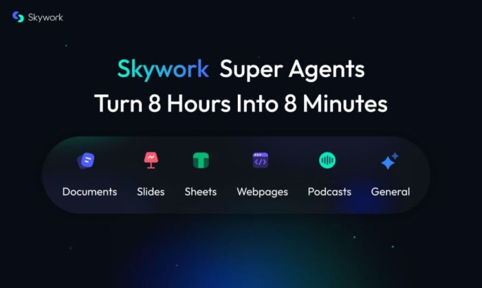 Weltweit erste KI-Büroassistenz: Skywork veröffentlicht deutsche Version zur Förderung der globalen Expansion