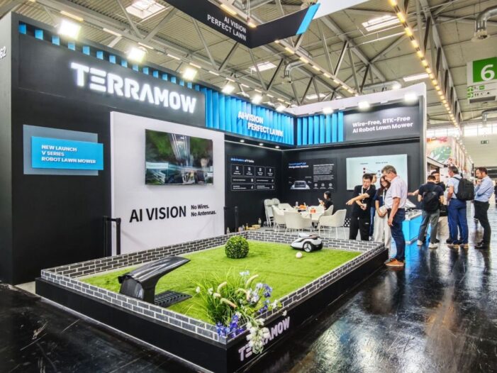 TerraMow V-Serie feiert triumphales Debüt auf der Spoga+Gafa 2025