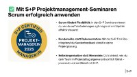 Scrum verstehen, anwenden, führen: So gelingt agile Projektsteuerung im Unternehmen