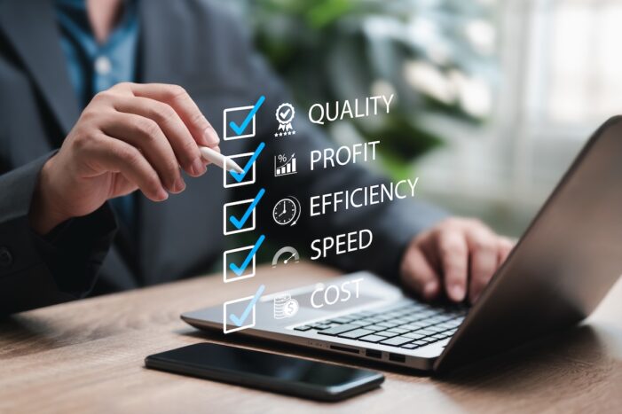 Produktionsstandorte im Effizienz-Check:   Perzeptron macht Unterschiede und Potenziale sichtbar