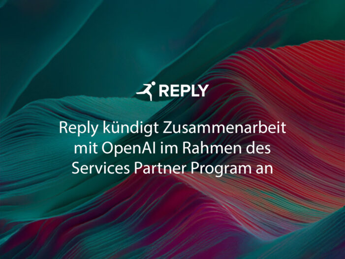 Reply kündigt Zusammenarbeit mit OpenAI an