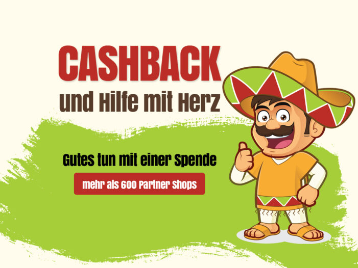 Cashback mit sozialem Nutzen: DealAmigo.de verbindet Online-Shopping mit Spendenmöglichkeit