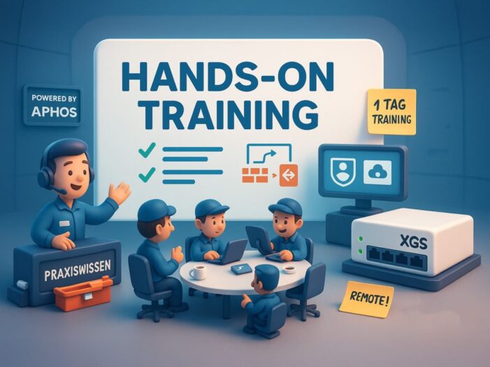 Aphos bietet neue Hands-On Trainings für Sophos Firewall und Endpoint Security
