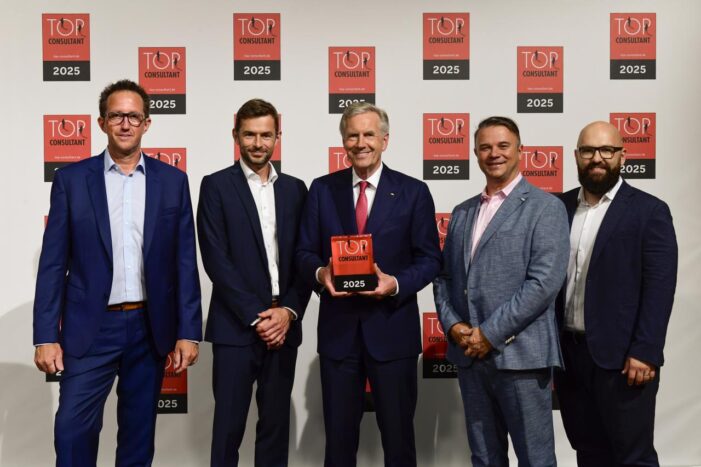 agilimo zum siebten Mal als TOP CONSULTANT ausgezeichnet