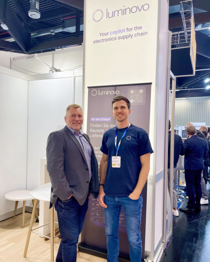 Wettbewerbsvorteil Supply Chain: Perzeptron und Luminovo schnüren Software-Bundle