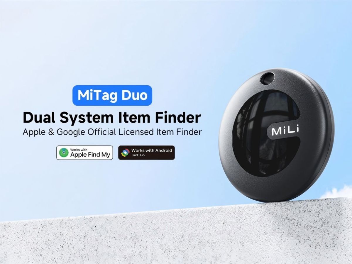 MiLi bietet zum Prime Day exklusive Rabatte von bis zu 30?% auf MiTag Duo und LiTag Duo