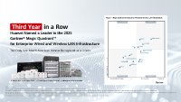 Huawei im dritten Jahr in Folge als „Leader“ im „2025 Gartner® Magic Quadrant™ for Enterprise Wired and Wireless LAN Infrastructure“ anerkannt